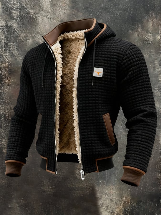 Fleece Lined Winter Jacket – Studio, view 2