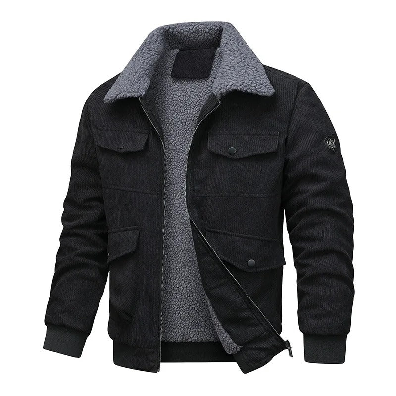 Men's elegant corduroy jacket – Avinos Milano
