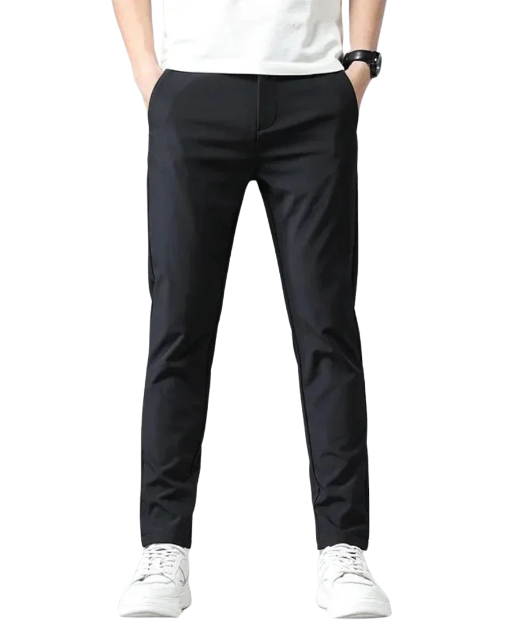 Umberto men's stretch pants – Avinos Milano
