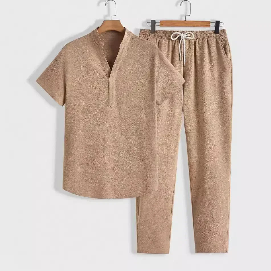 Salvatore men's elegant summer two-piece set, additional view