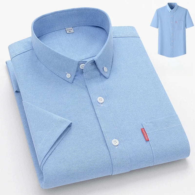 Men's cotton summer shirt – Avinos Milano