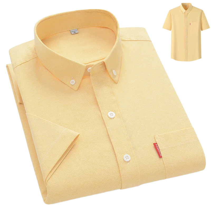 Men's cotton summer shirt, view 4