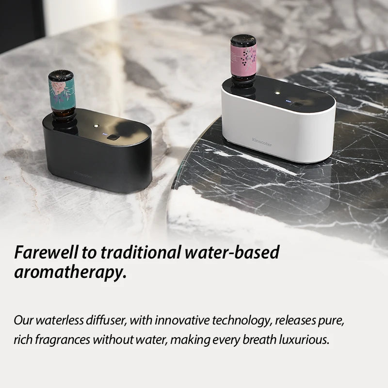 Brezza diffuser on a marble counter