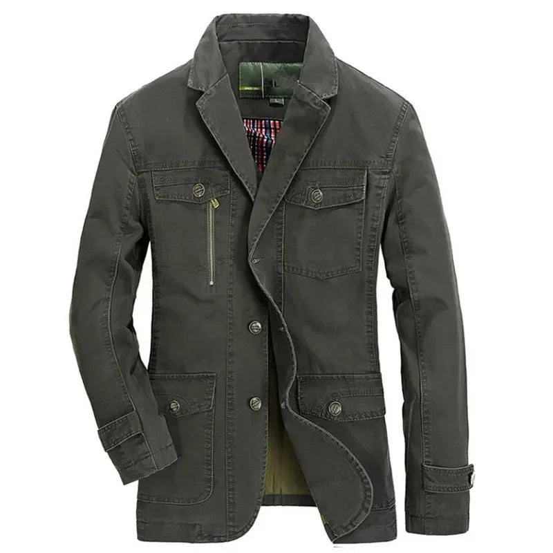 Men's jacket, alternate view