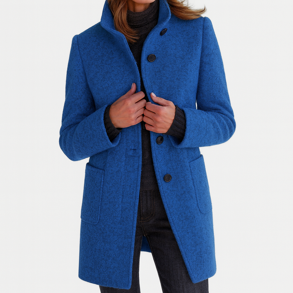 Britt Comfortable Coat – women's jackets, view 2