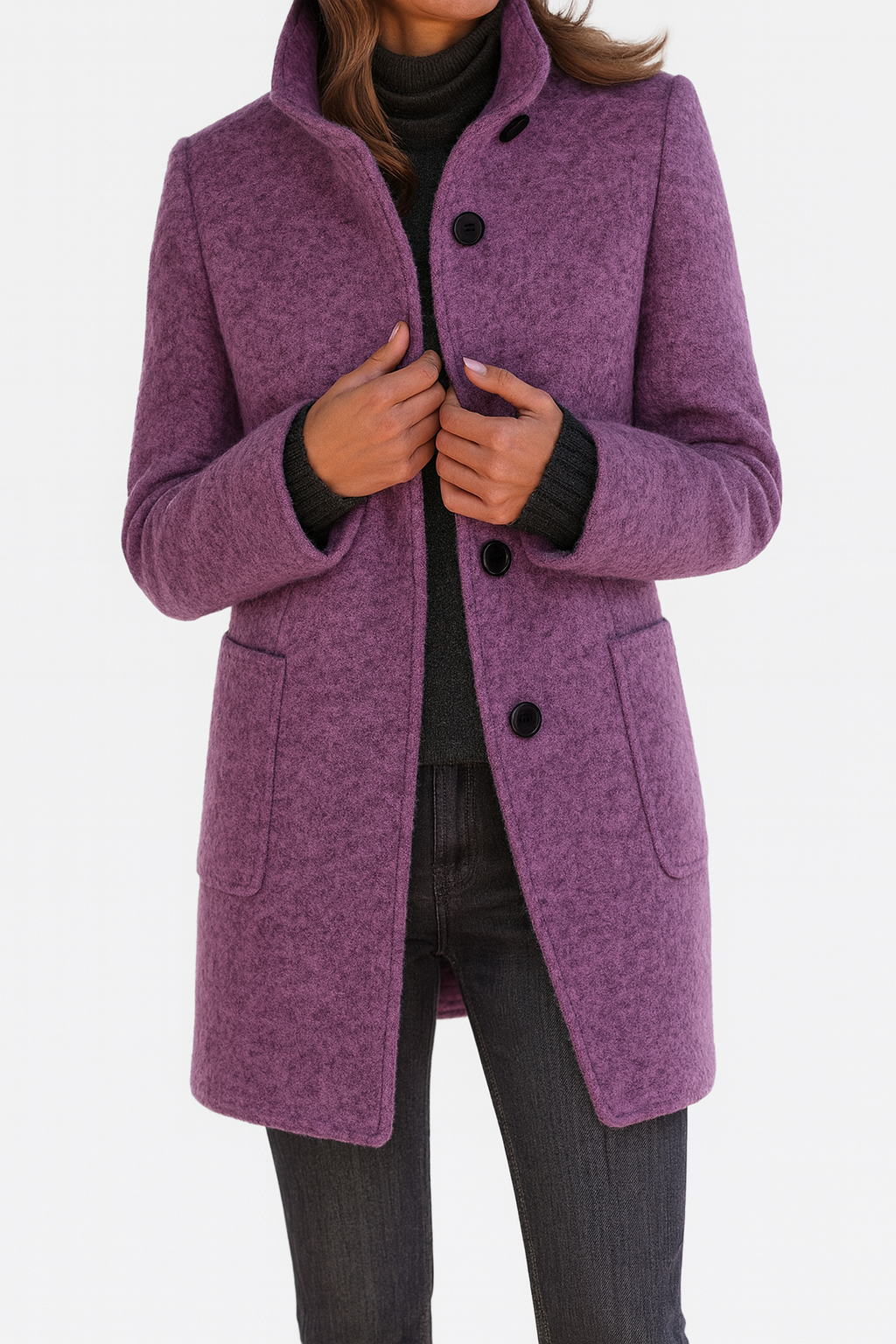 Britt Comfortable Coat – women's jackets, view 3