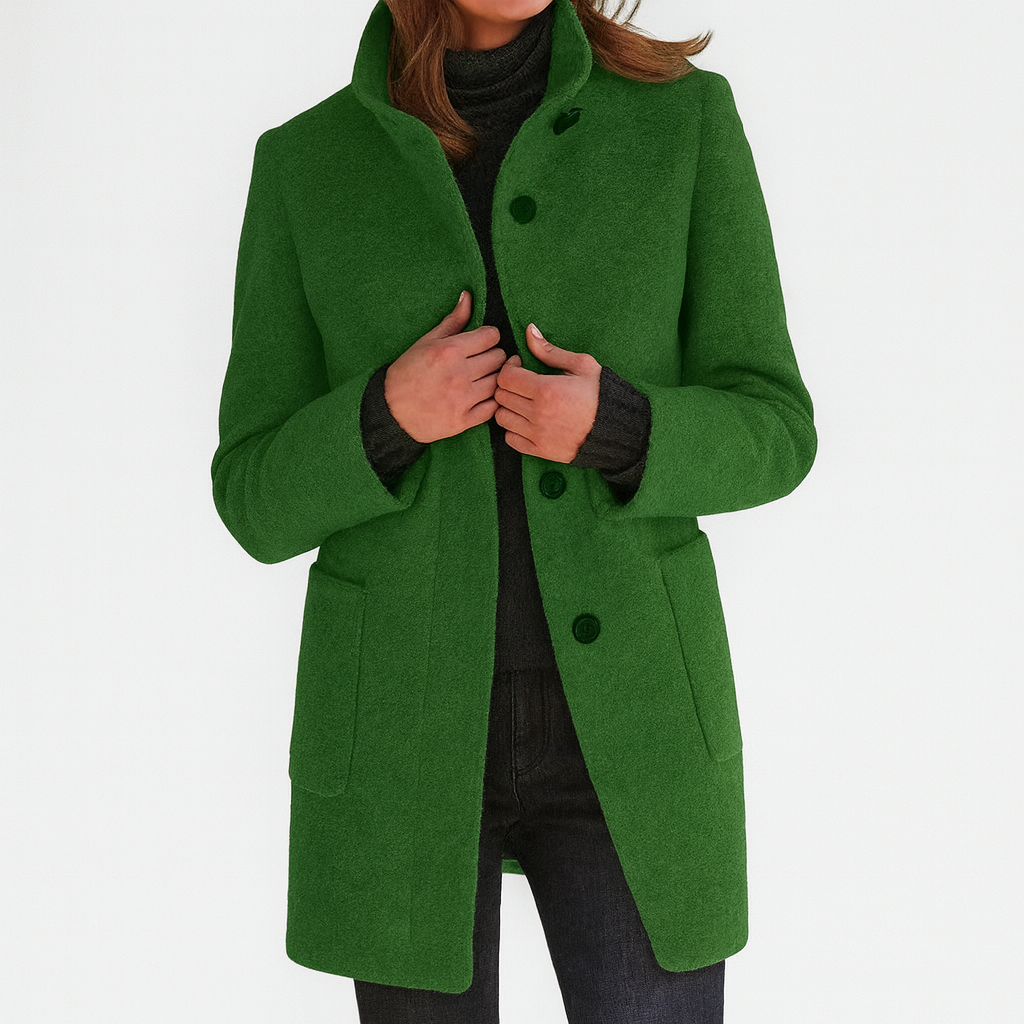 Britt Comfortable Coat – women's jackets, view 4