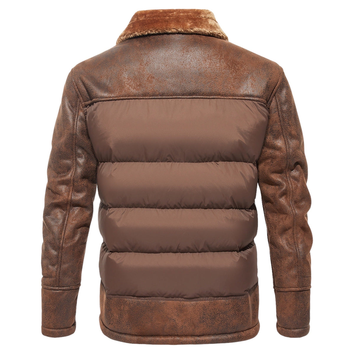 Andrea men's elegant fleece jacket, additional view