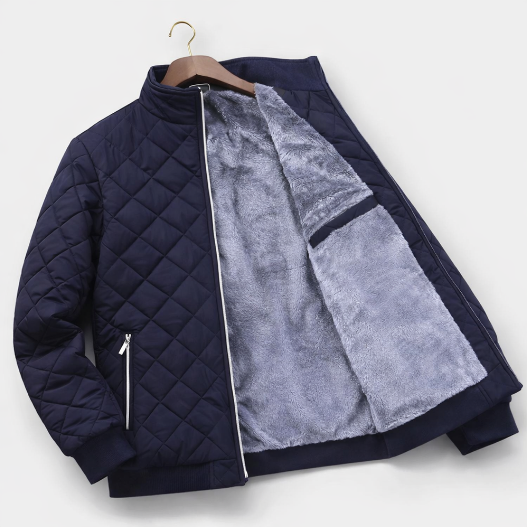 Bruno men's quilted jacket, additional view