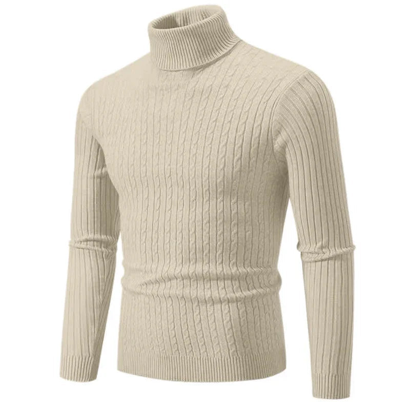 Luca men's elegant turtleneck sweater – Avinos Milano