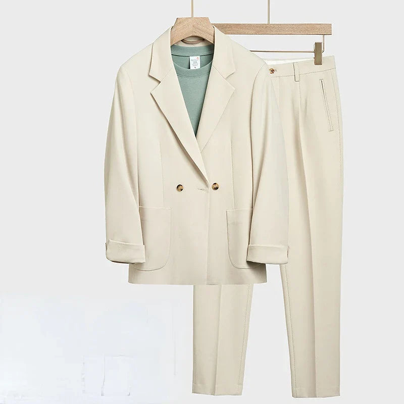 Men's elegant two-piece set, additional view