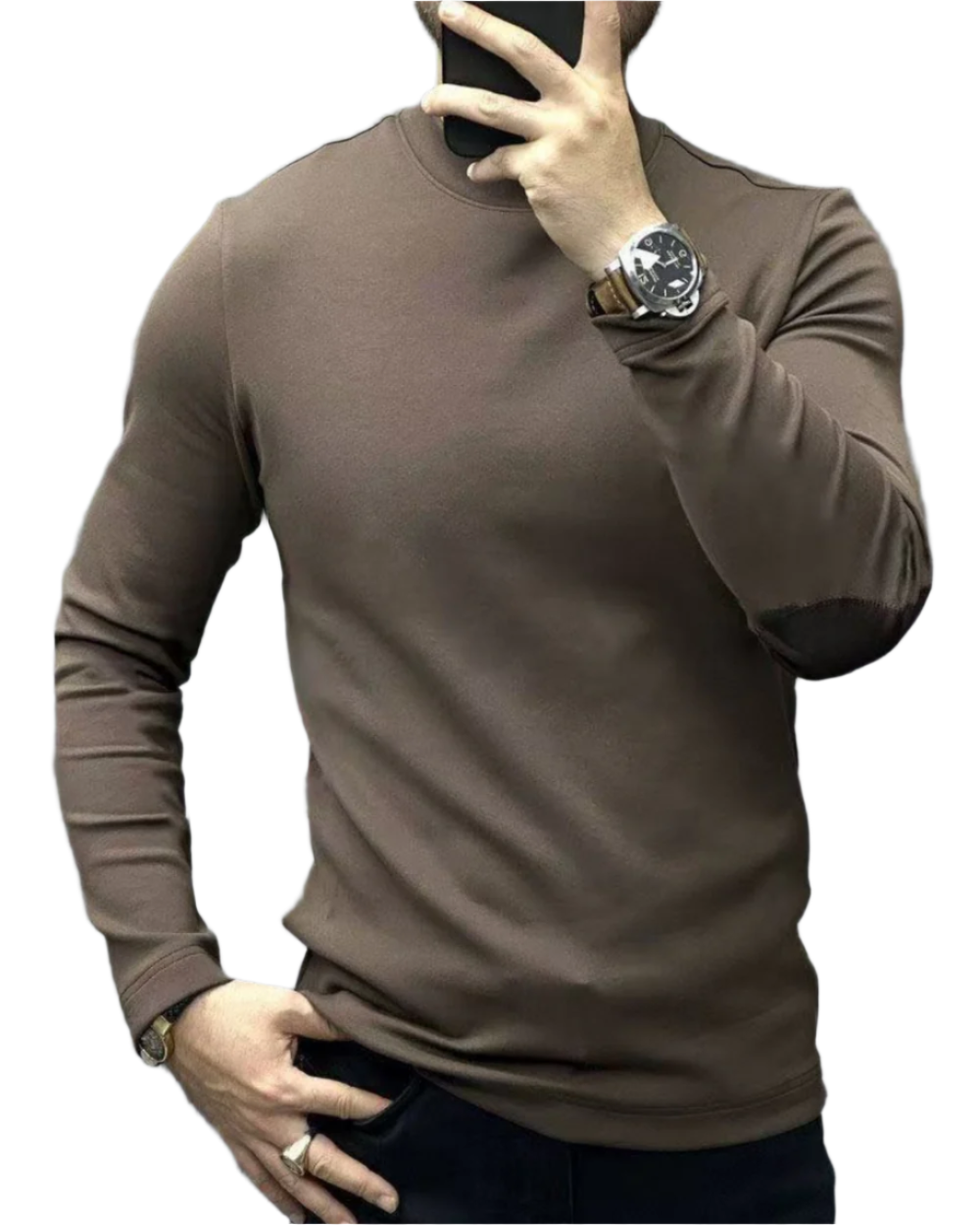 Men's sweater, alternate view