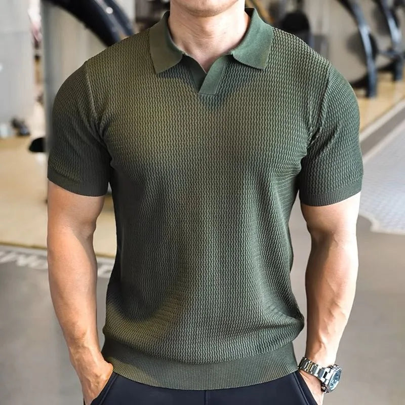 Men's polo shirt, view 6