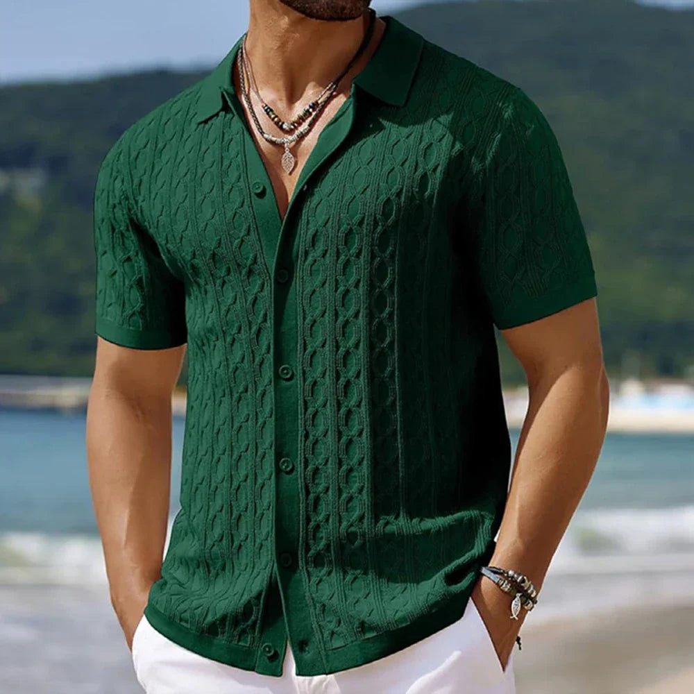Men's polo shirt, view 4