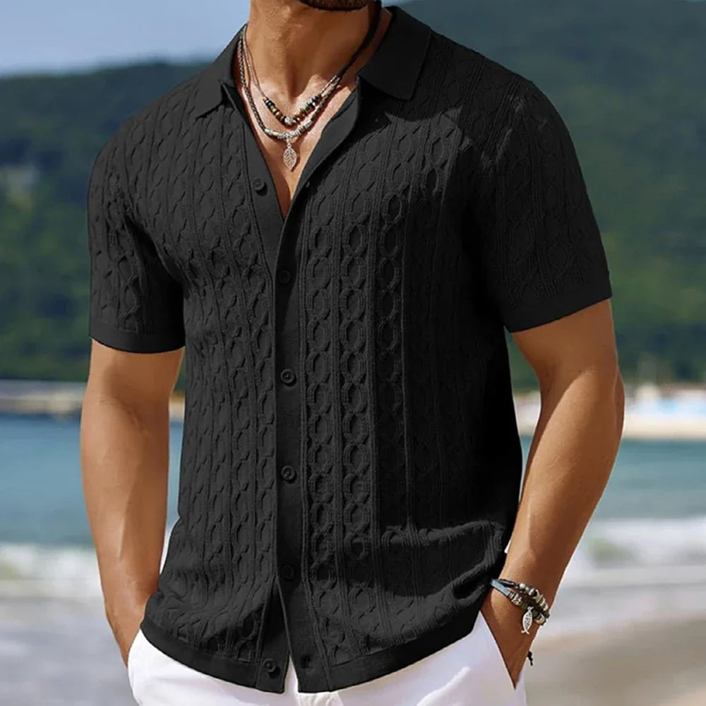 Men's polo shirt, view 6