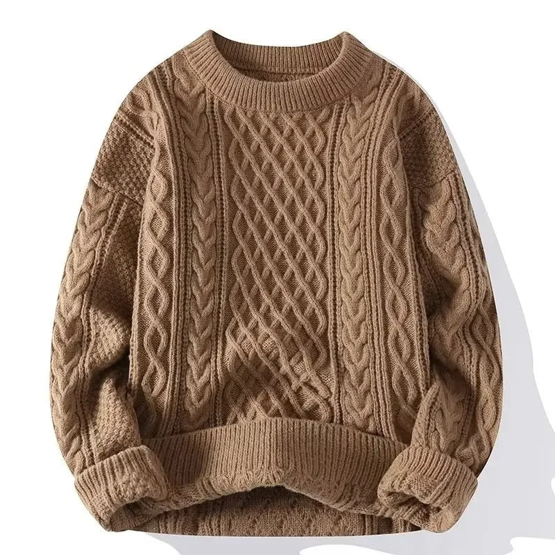 Men's knit sweater, view 4