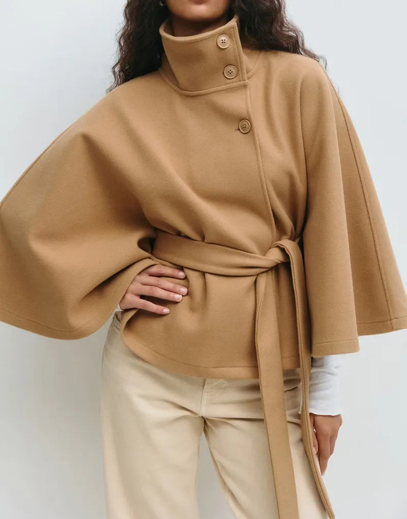 Cape women's coat, additional view