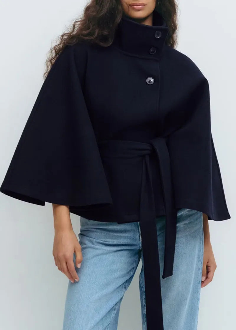 Cape women's coat, view 5