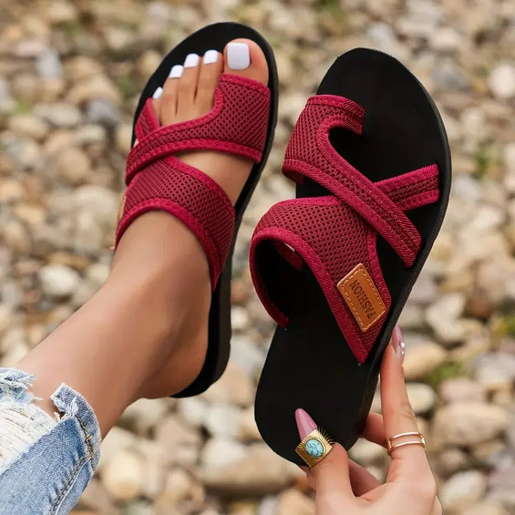 Cally Supportive Bunion Corrector Sandals – women's shoes, view 3
