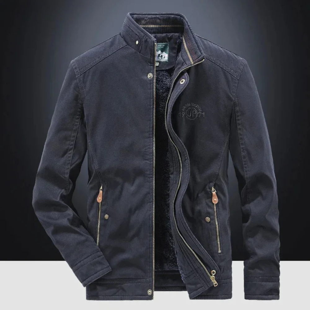 Leonardo men's elegant bomber jacket – Avinos Milano