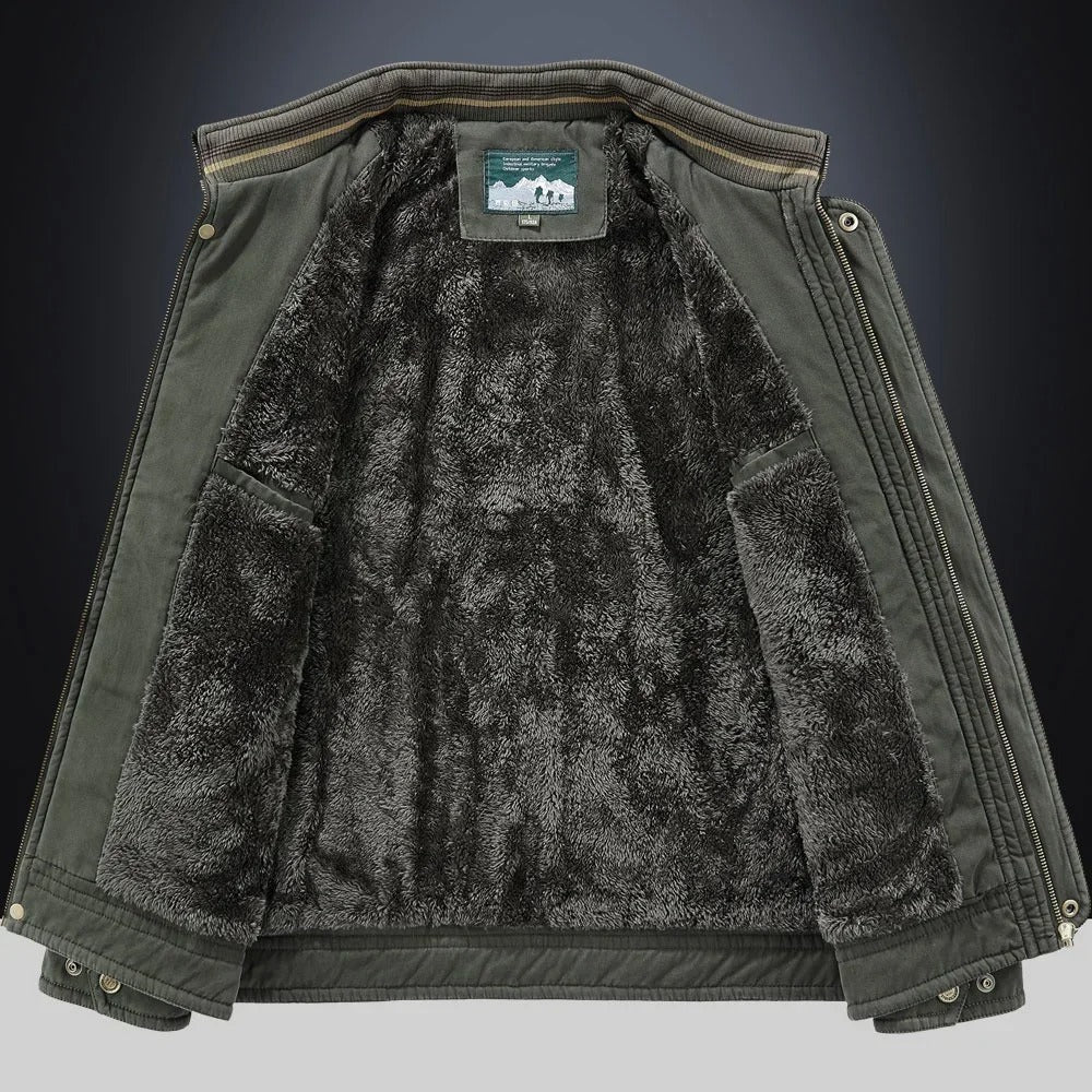 Leonardo men's elegant bomber jacket, additional view