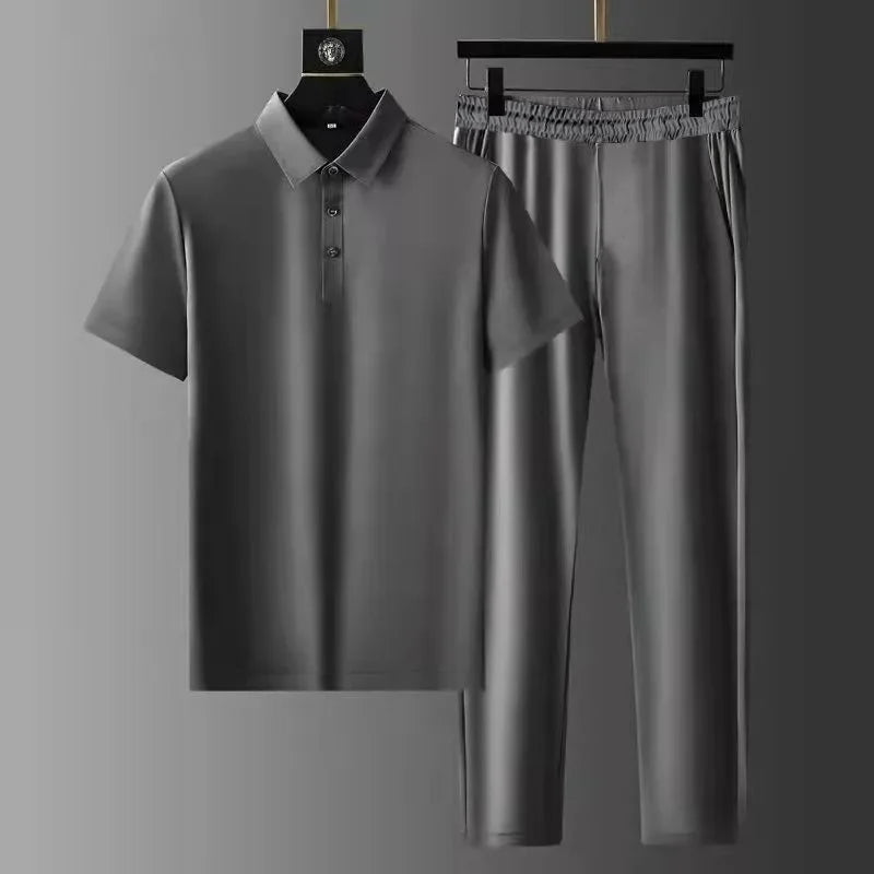 Bruno men's two-piece set, alternate view