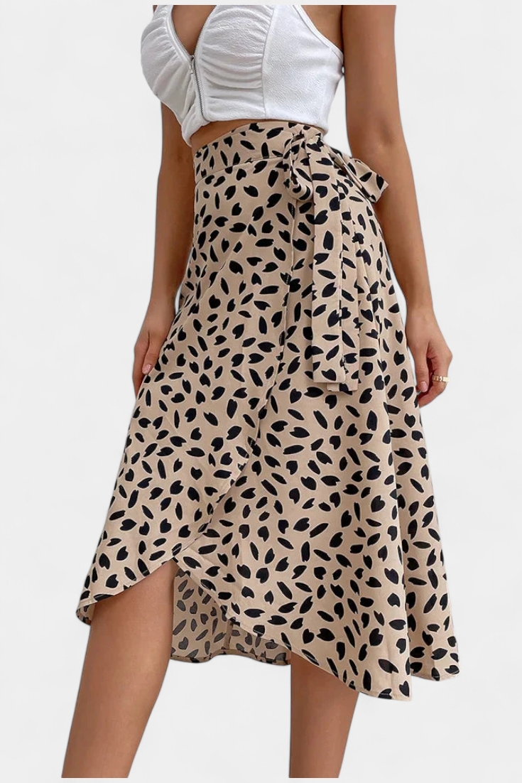 Camila women's wrap skirt – Avinos Milano
