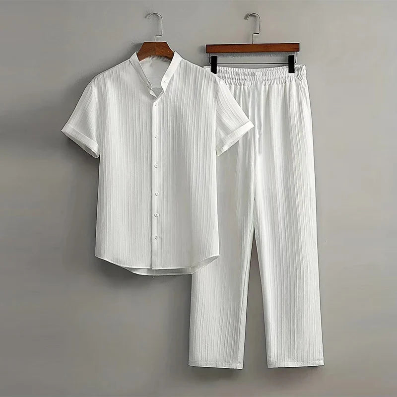 Men's summer two-piece set, view 4