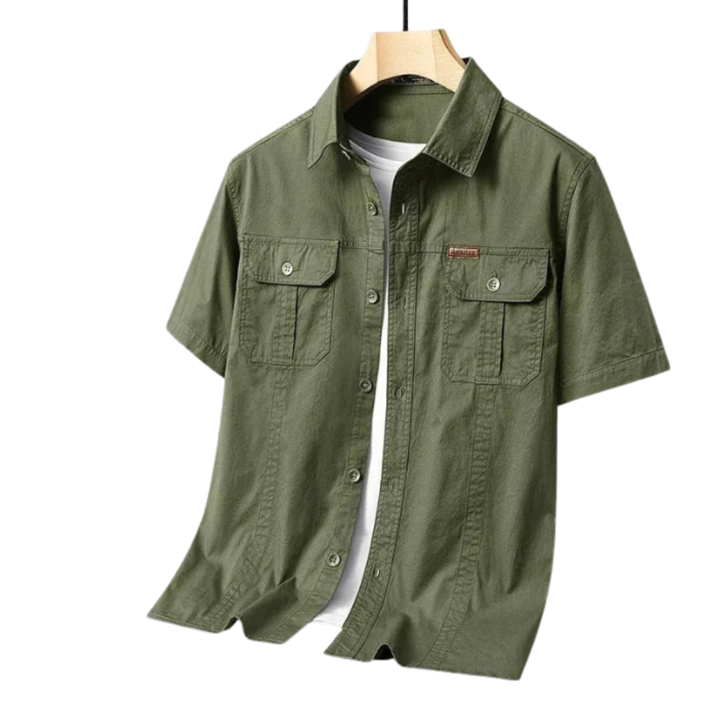 Men's shirt, alternate view