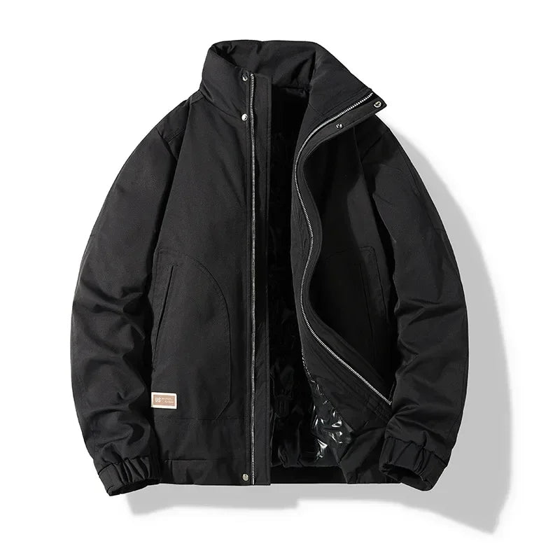 Salvatore men's elegant puffer jacket – Avinos Milano