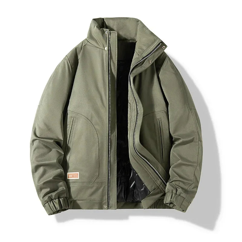 Salvatore men's elegant puffer jacket, alternate view
