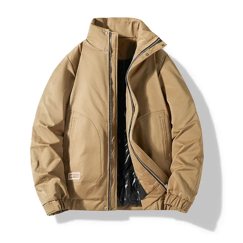 Salvatore men's elegant puffer jacket, additional view