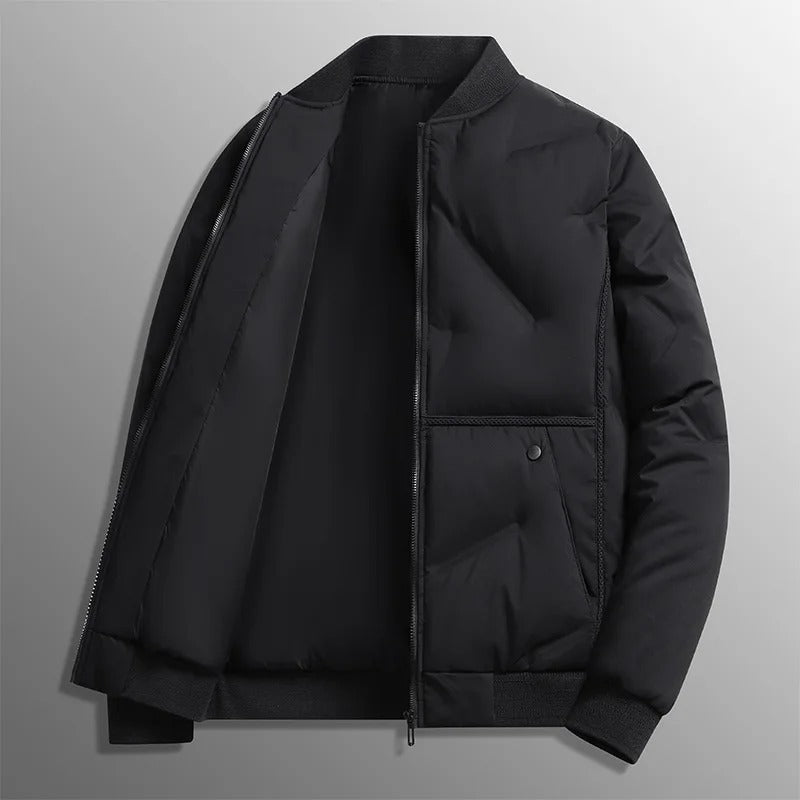 Baseball men's elegant cotton jacket – Avinos Milano