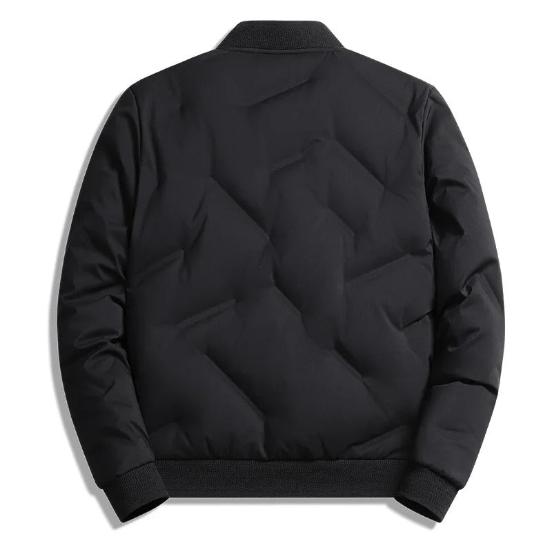 Baseball men's elegant cotton jacket, alternate view