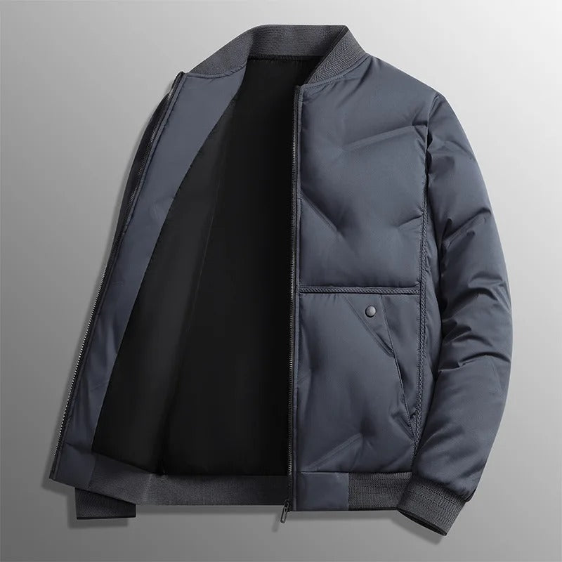 Baseball men's elegant cotton jacket, additional view