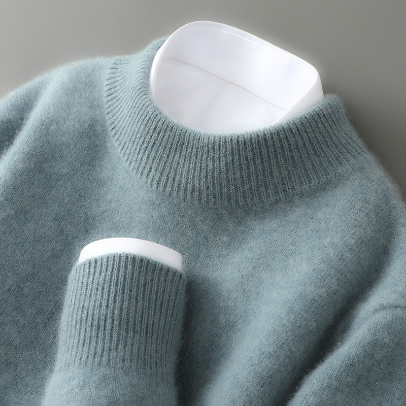 Paolo men's elegant cashmere sweater, additional view