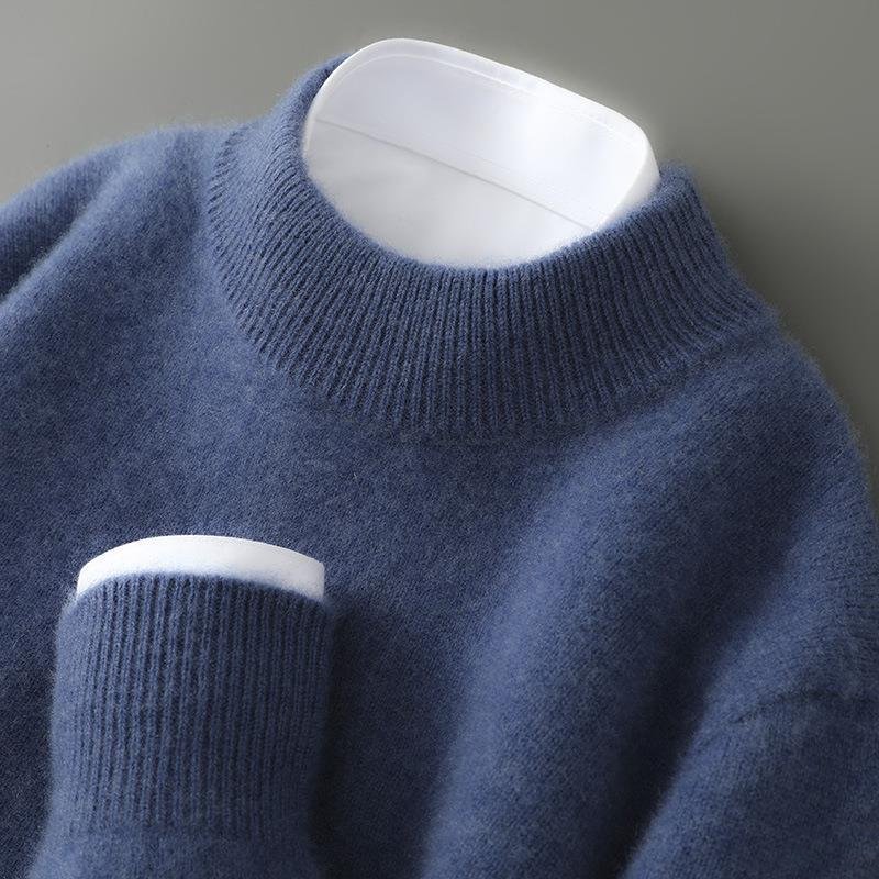 Paolo men's elegant cashmere sweater, view 4