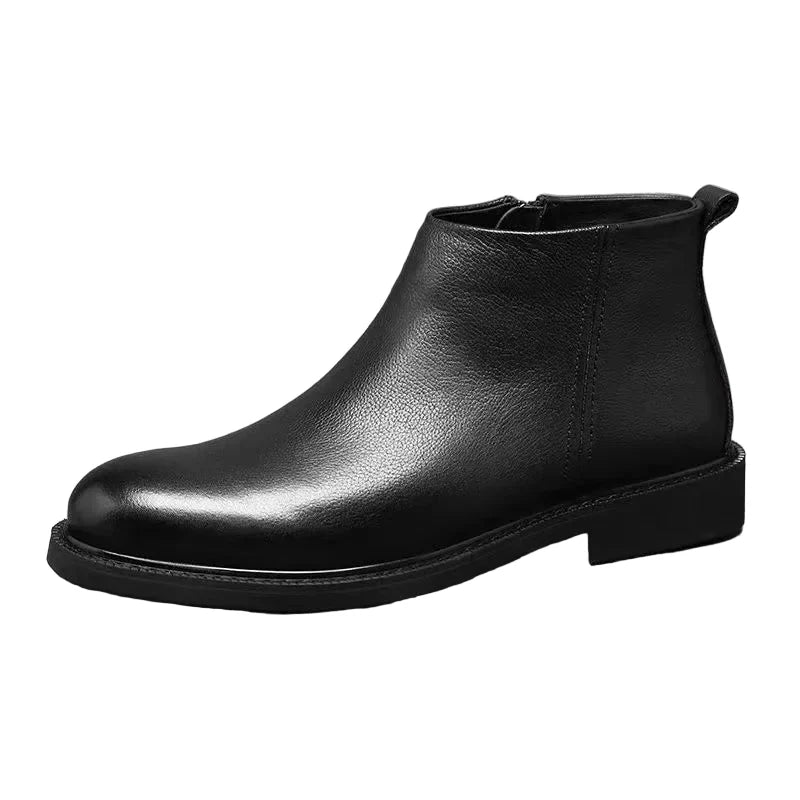Pietro men's leather boots – Avinos Milano