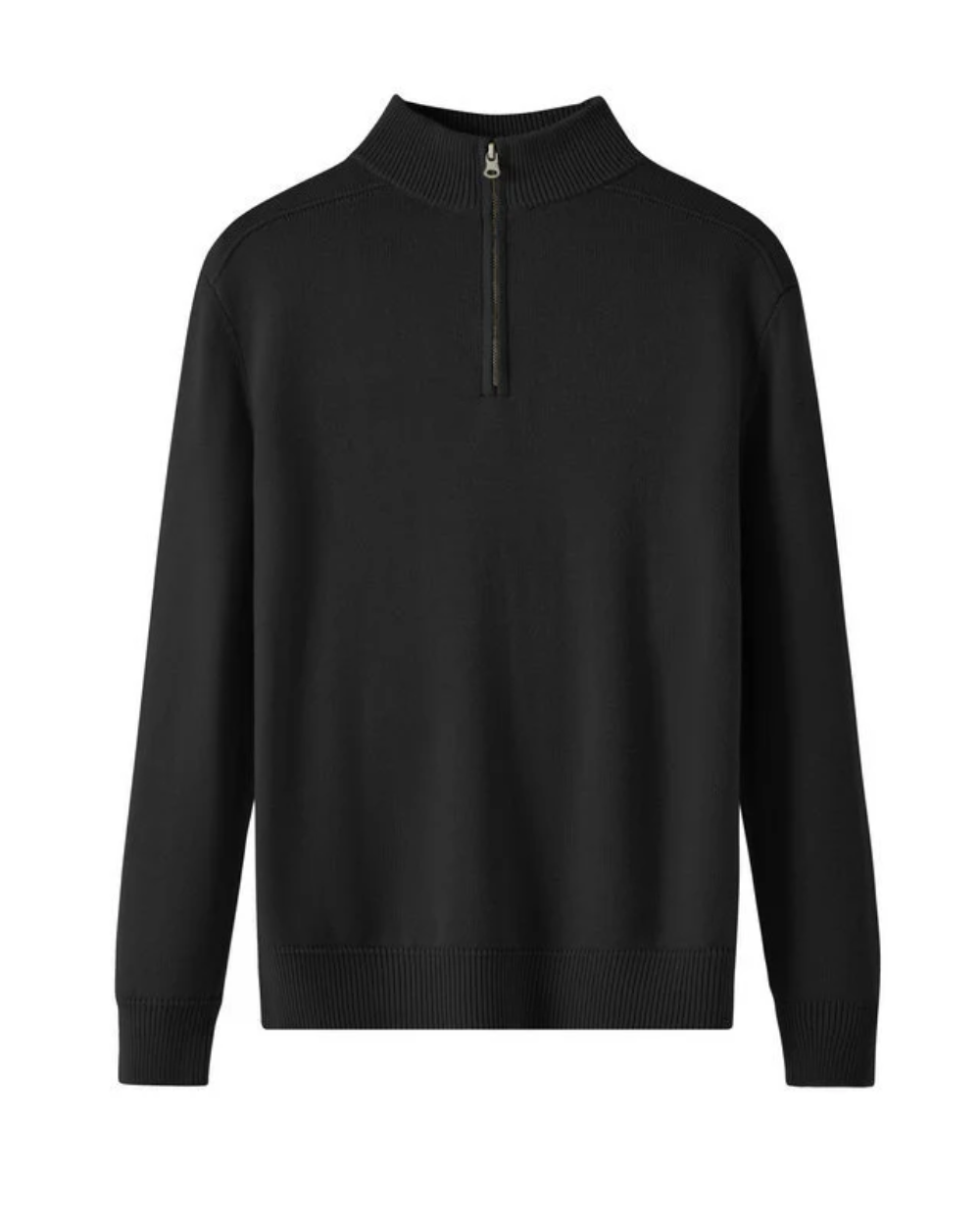 Capri men's wool sweater, alternate view