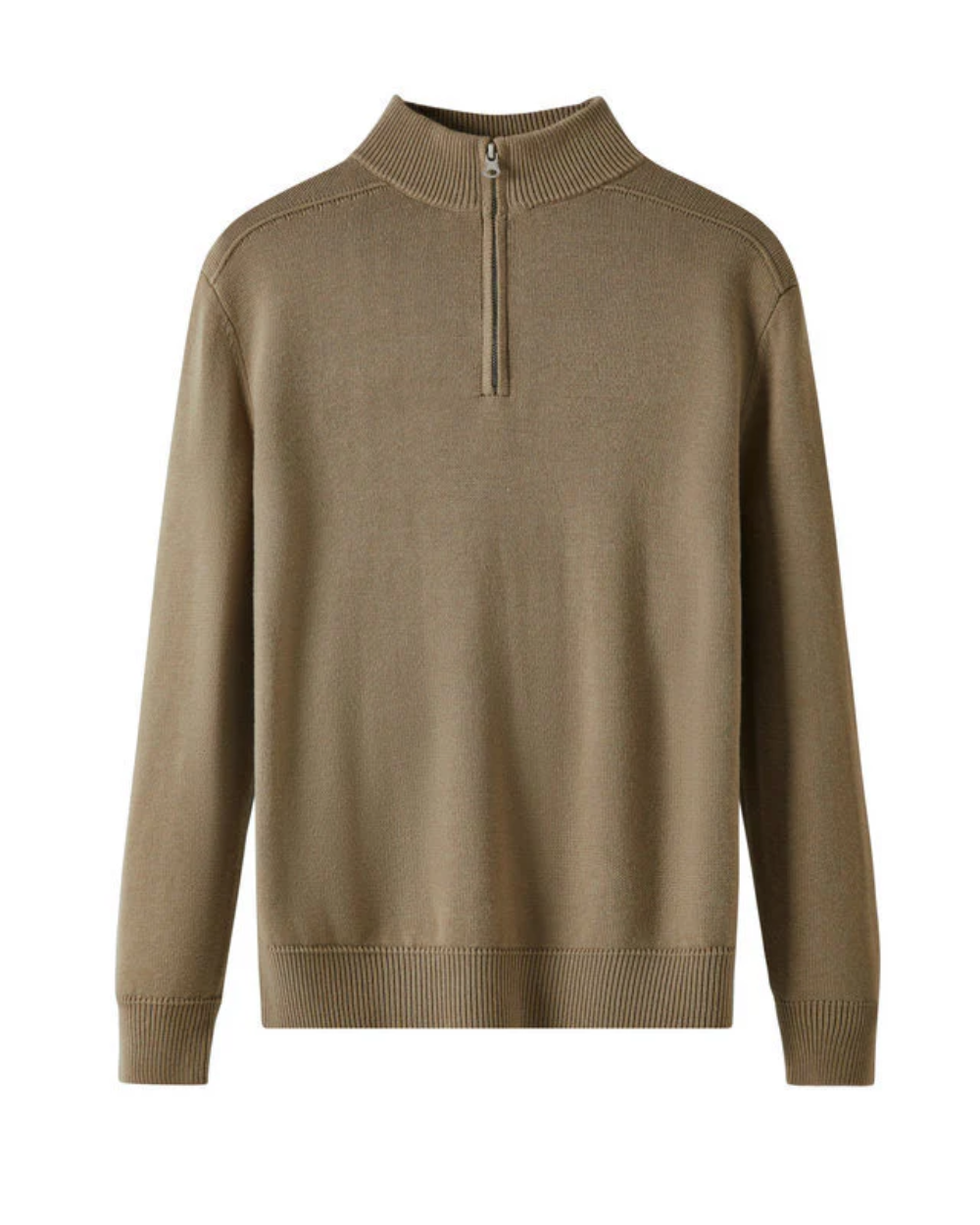Capri men's wool sweater, additional view