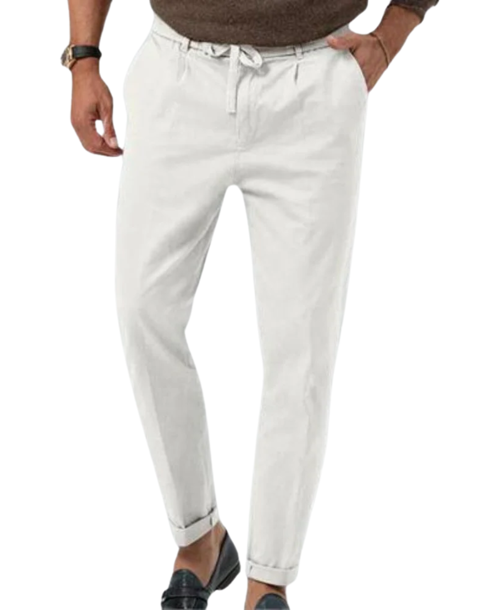 Marco men's linen pants – Avinos Milano