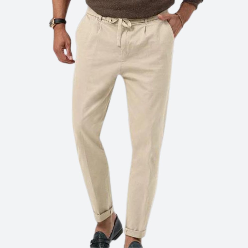 Marco men's linen pants, alternate view