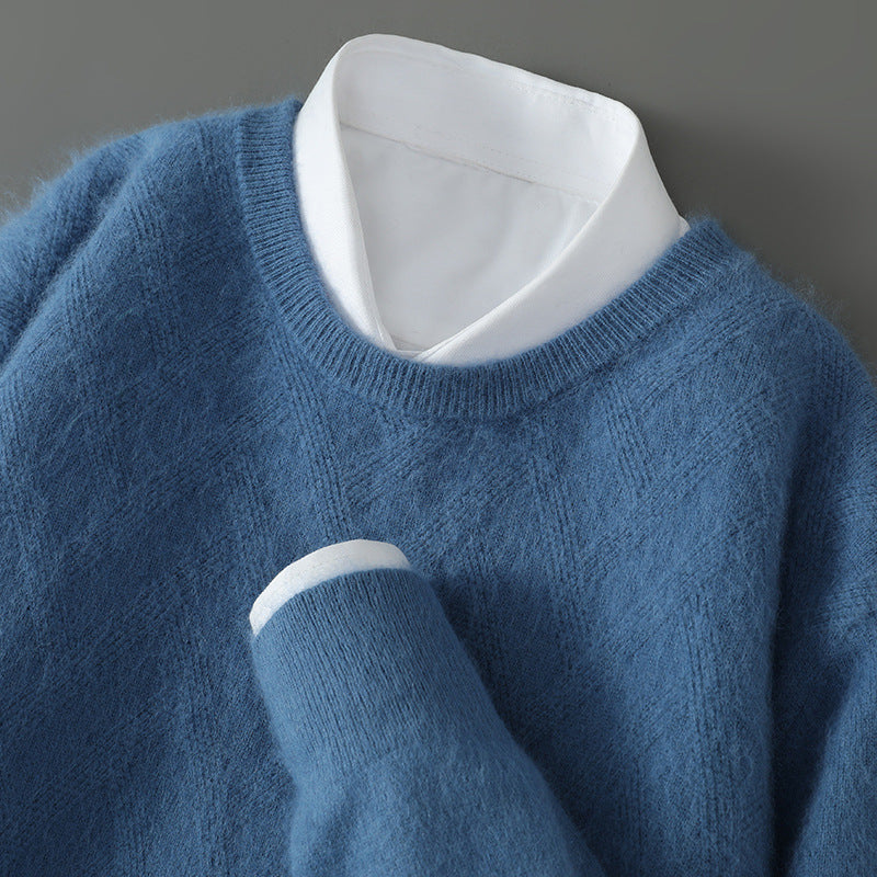 Nicola men's cashmere sweater – Avinos Milano