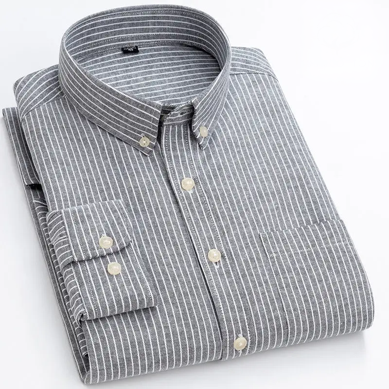 Men's striped shirt – Avinos Milano