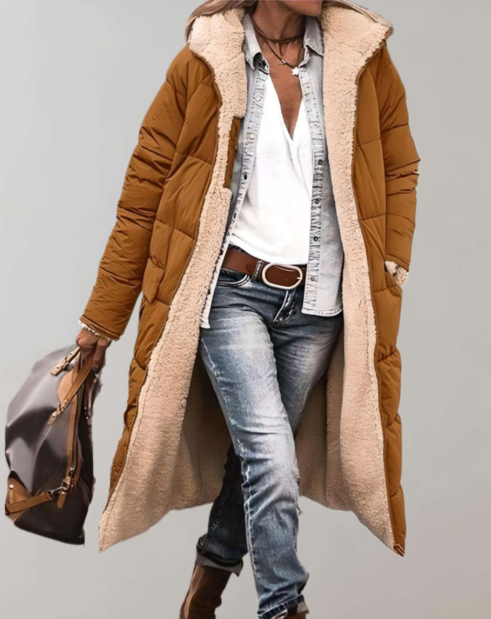 Women's winter quilted coat – Avinos Milano