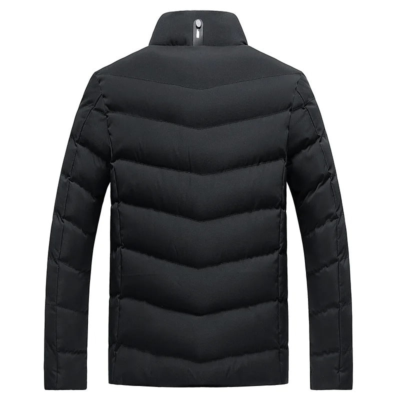 Parkas men's winter jacket, alternate view
