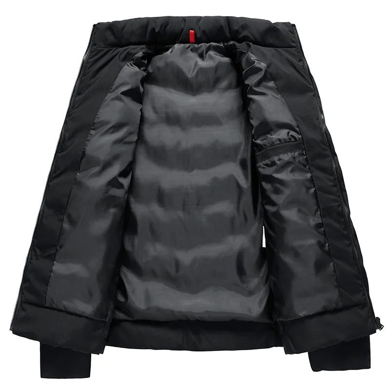 Parkas men's winter jacket, additional view