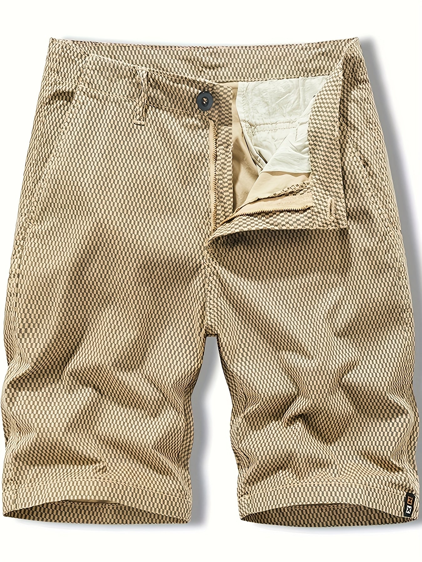 Men's breathable cargo shorts – Avinos Milano