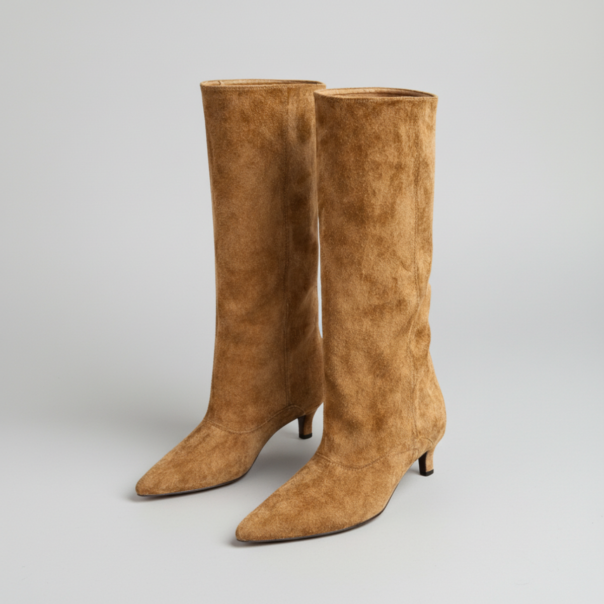 Carmilla Suede Ankle Boots – women's shoes, view 2