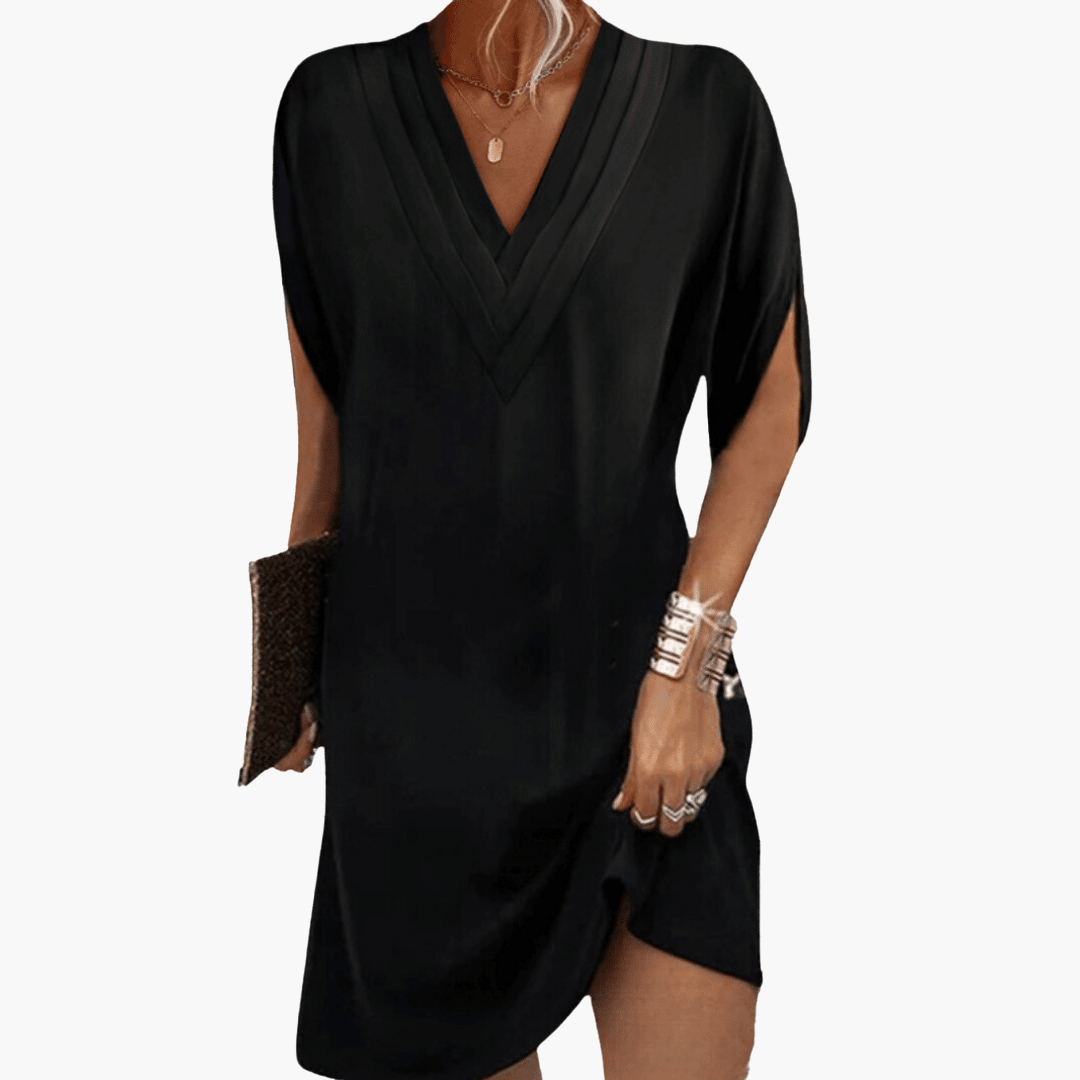 Caroline women's dress, alternate view